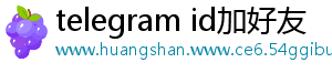 telegram id加好友